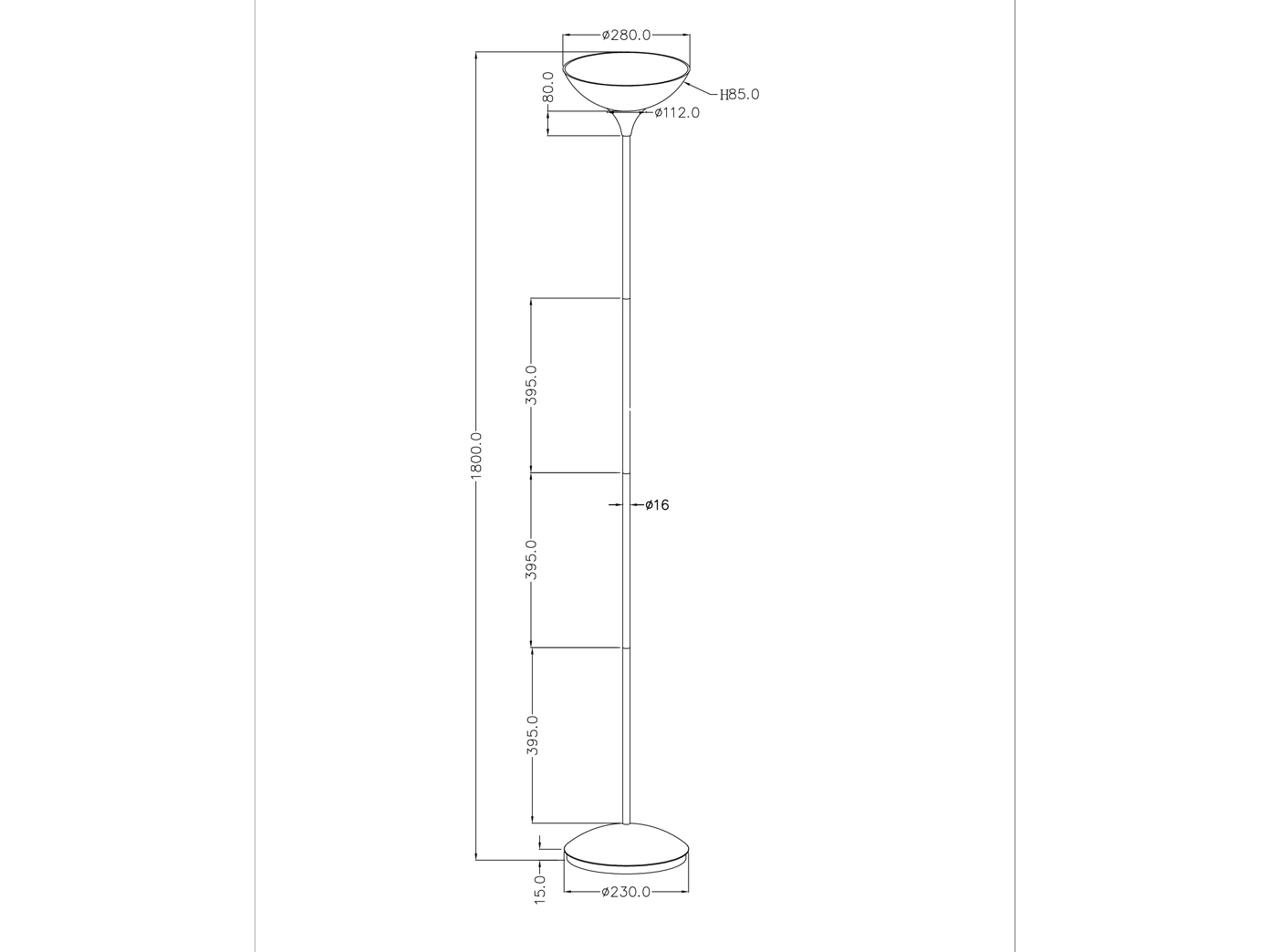 Designer Stehleuchten mit Deckenfluter Stehlampen Leselicht Lesearm zum lesen