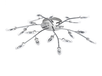 LED Deckenleuchte Ashley Wofi Leuchten / meine-wunschleuchte.de