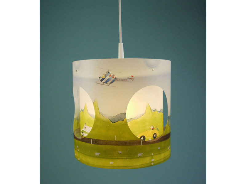 Niermann Kinderlampe Drehend Motiv Automobile Meine Wunschleuchte De