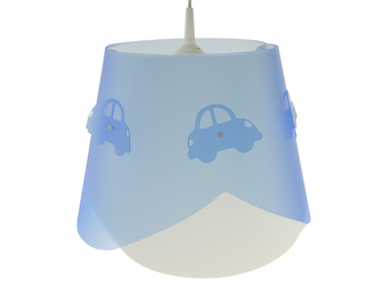 LED Kinderzimmer Deckenleuchte Lampenschirm mit Autos tolle Lichteffekte