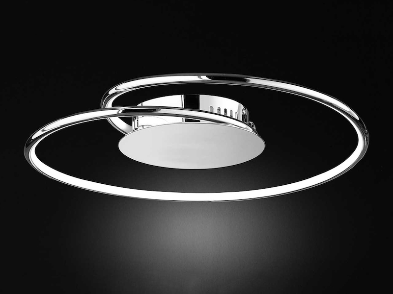 LED Deckenleuchte Louis Wofi Leuchten / meine-wunschleuchte.de