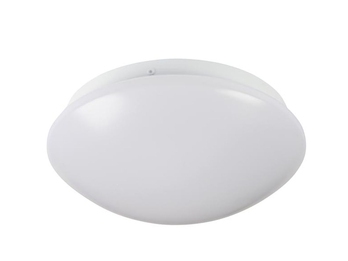 LED Deckenleuchte Deckenlampe rund Ø 22,5cm, Acryl weiß mit 8 Watt LED Modul