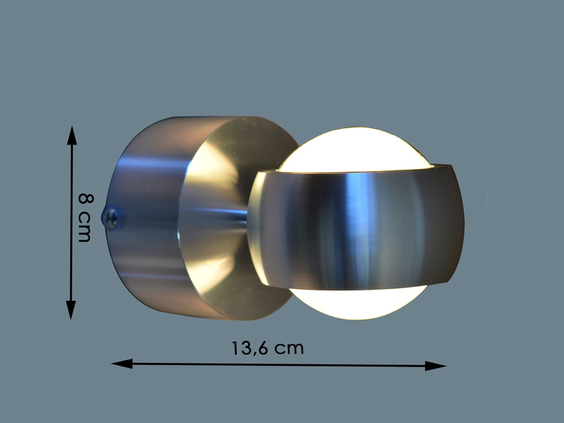 Außenwandleuchte Ulm Edelstahl LED - Lutec / meine-wunschleuchte.de