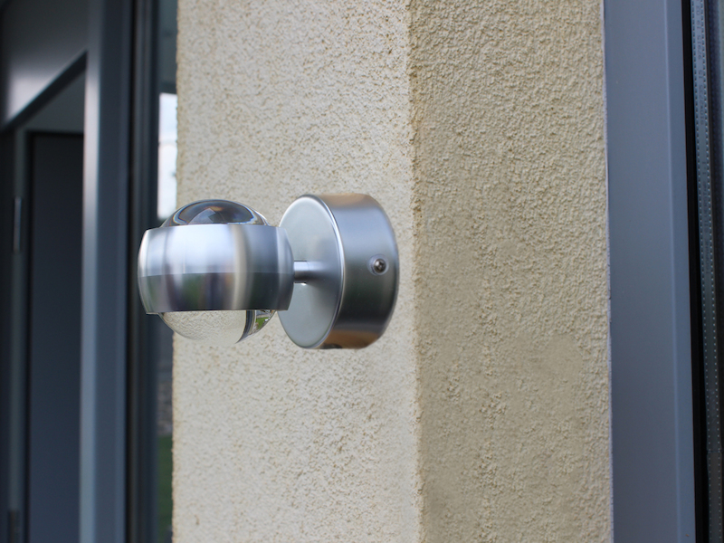 2er Set Außenwandleuchte Ulm Edelstahl LED - Lutec / meine-wunschleuchte.de