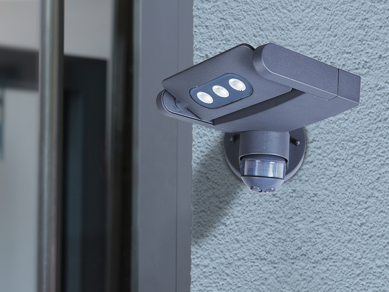 2er Set LED Außenleuchte Mini LEDSPOT Bewegungsmelder- LUTEC / meine