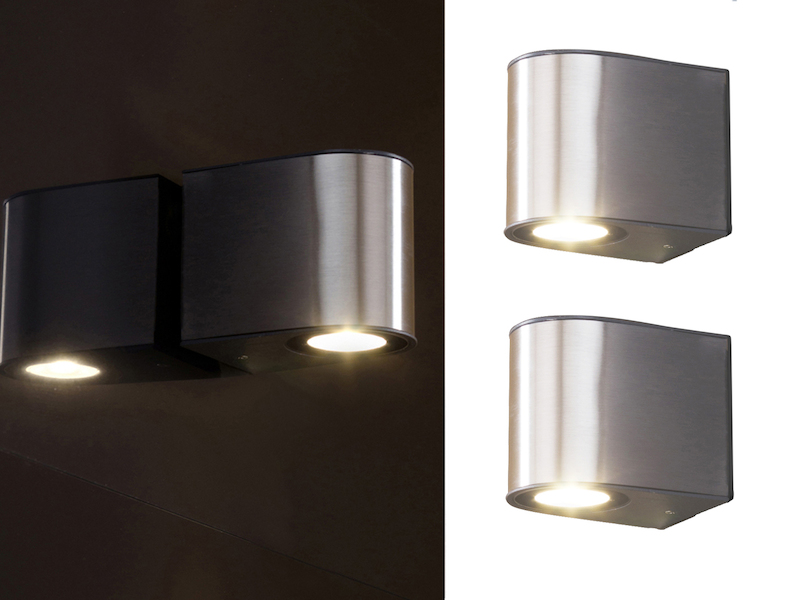 Hochwertiges 2er Set Außenwandleuchten aus dem Hause Lutec / meine