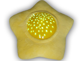 LED Nachtlicht Plüsch Soft Star Projektor Sternenhimmel mit 150 Sternen