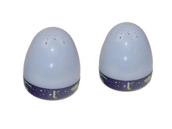 2er Set Magische Laterne Kleiner Prinz Nachtlicht Spieluhr Meine Wunschleuchte De