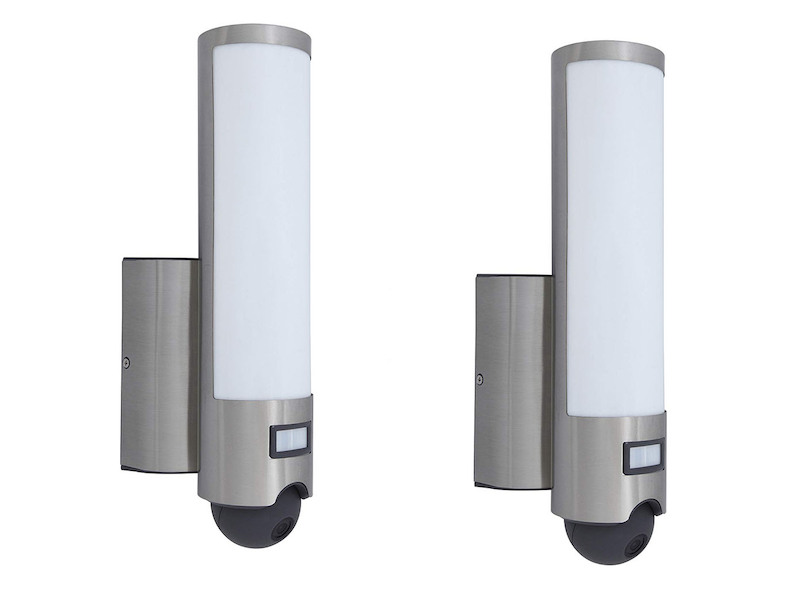 2er Set LED Außenwandleuchte EcoLight Leuchten / meinewunschleuchte.de