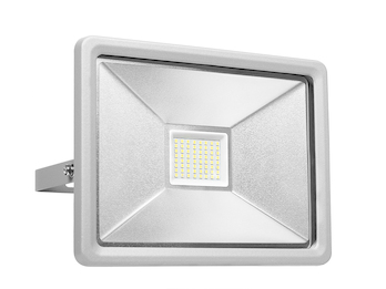 50W LED Strahler / Fluter mit Befestigungsbügel, Smart-Anschluss, IP65