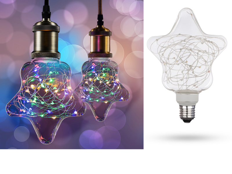 LED Leuchtmittel mit Drahtlichterkette Smartwares meine Bunte LED Lampen online kaufen | OTTO