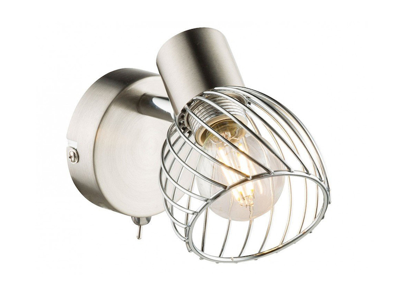 Wandstrahler modern mit Schalter Wandleuchte Leseleuchte Wandspot Wohnraum