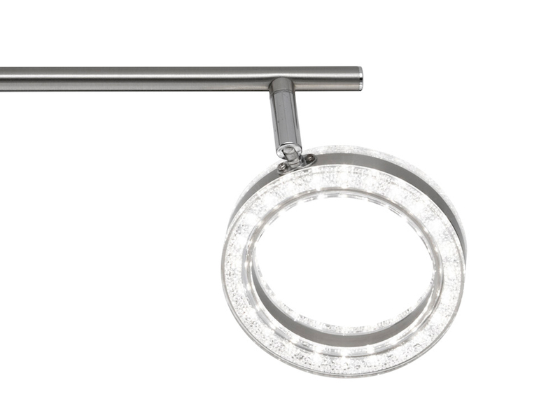 2er Set LED Deckenleuchte Geza Wofi Leuchten / meine-wunschleuchte.de