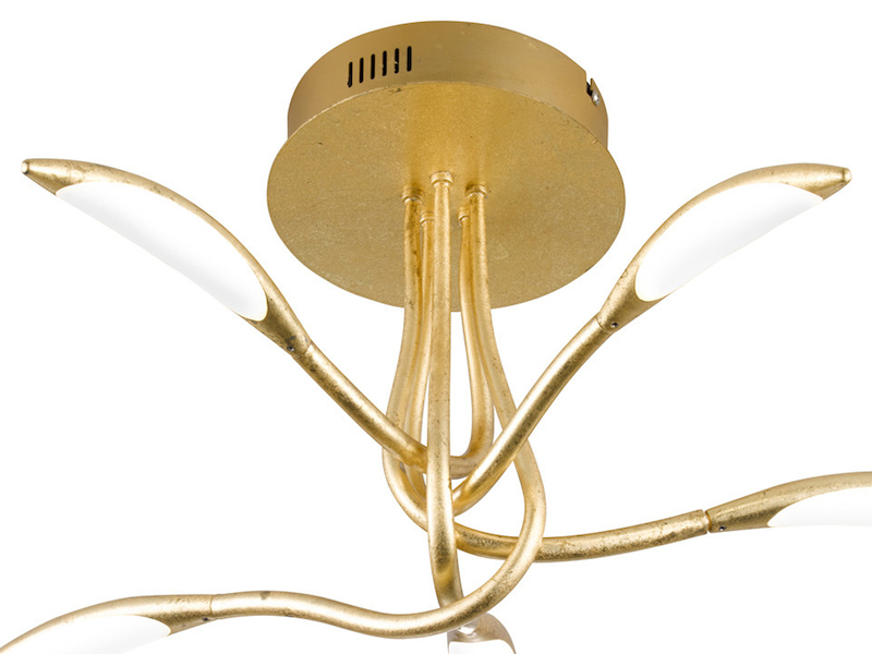 LED Deckenleuchte Hampton Wofi-Leuchten / meine-wunschleuchte.de