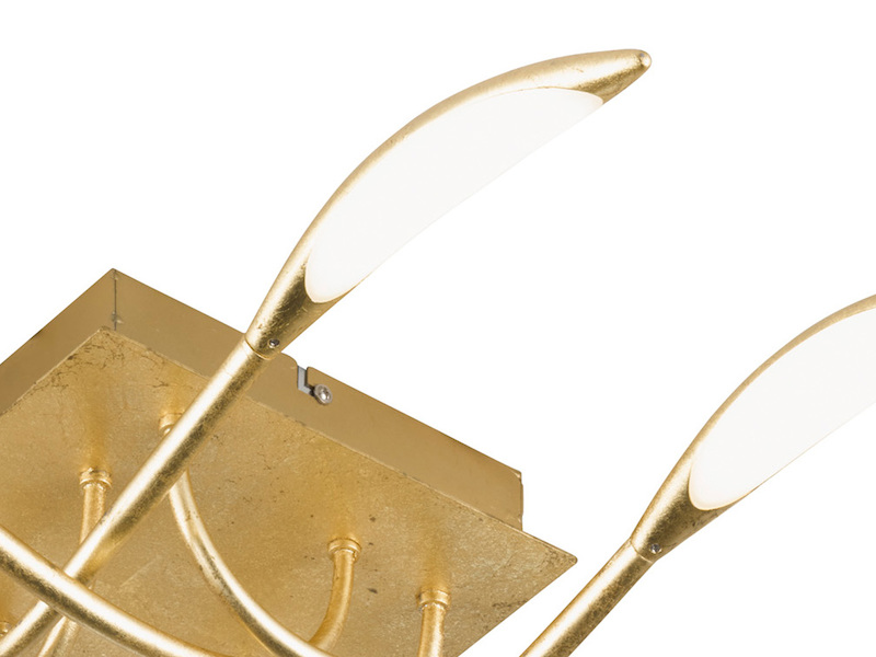 LED Deckenleuchte Hampton Wofi-Leuchten / meine-wunschleuchte.de