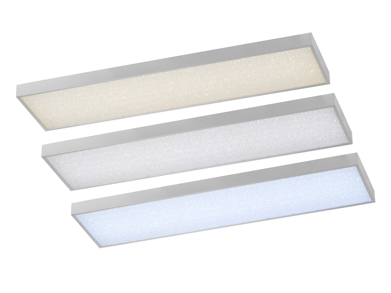 LED Deckenleuchte Glam Wofi Leuchten / meine-wunschleuchte.de