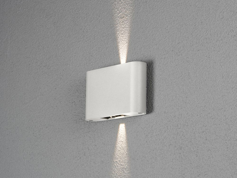 2x Außenwandleuchte verstellbarer Lichtaustritt Konstsmide / meine