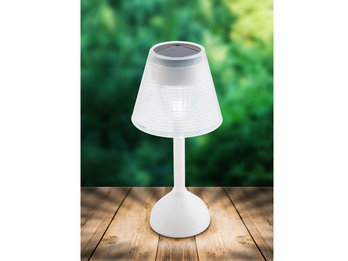 Dekorative Solarleuchte - Tischlampe für draußen / meine-wunschleuchte.de