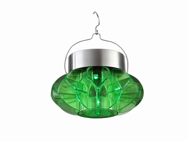 Gartendeko - Solarleuchte mit Erdspieß & Farbwechsler / meine