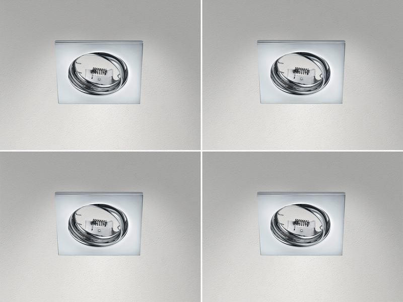 Eckige einbaustrahler Eckige einbaustrahler