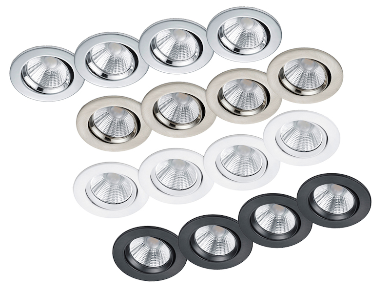 Led einbaustrahler 4er set Led einbaustrahler 4er set