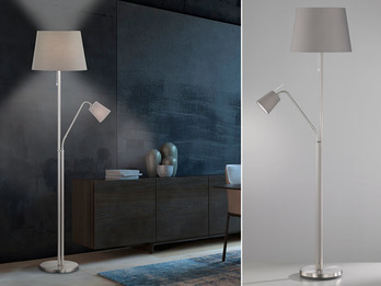Stehleuchte Honsel Layer 40137 Flexibel Standlampe Getrennt Schaltbar Leselampe