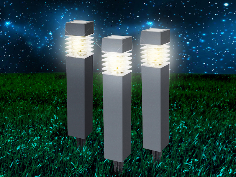 DEKO Kunststoff Außenleuchten - Solarbeleuchtung für draußen / meine