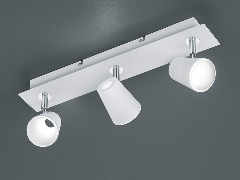 * Strahler Briloner Bright LED Spot Deckenlampe Deckenleuchte Weiß