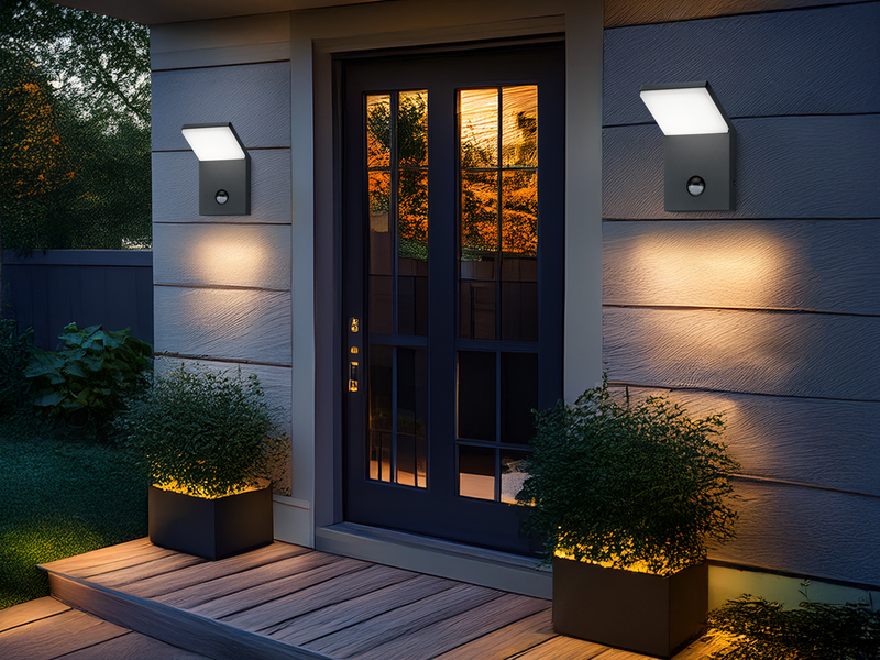 Vielseitige Downlight Aussenleucht Mit Sensor 2er Set Meine