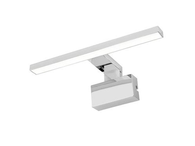 Spritzwassergeschützte Spiegellampe aus dem Hause Smartwares / meine