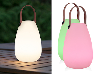 LED Tischleuchte mit USB-Kabel & Farbwechsel / meine-wunschleuchte.de