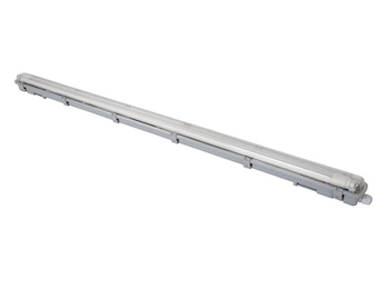 Wasserdichte T8 LED Deckenleuchte 128,5 cm, ideal für Keller, Garage, Hobbyraum