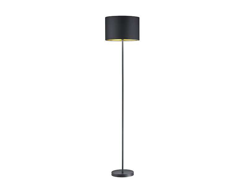 Design Wohnzimmerlampen Wohnraumleuchten Moderne Bogenleuchten aus Stoff