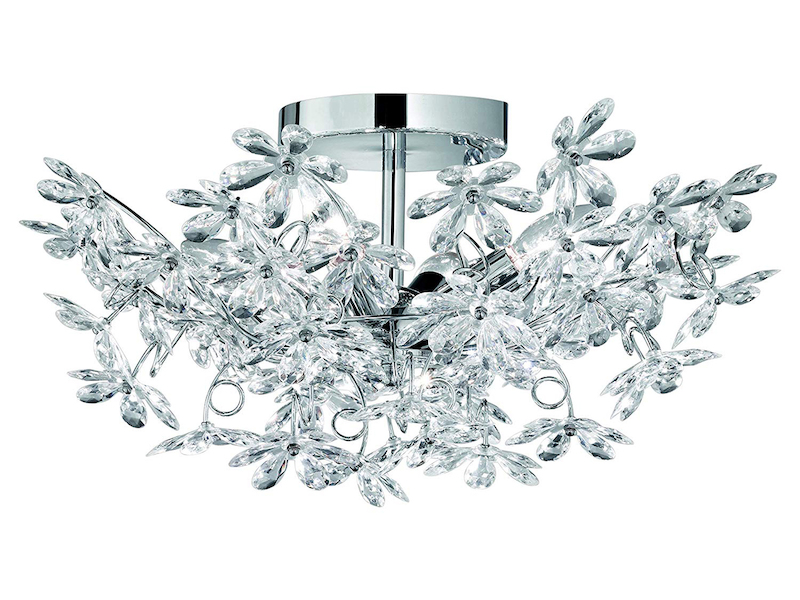 Deckenleuchte Blumen Design