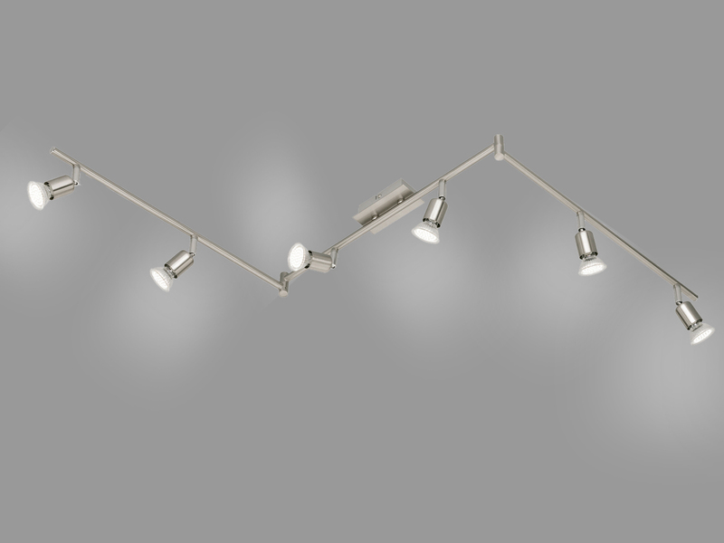 LED Deckenschiene mehrflammig / meine-wunschleuchte.de