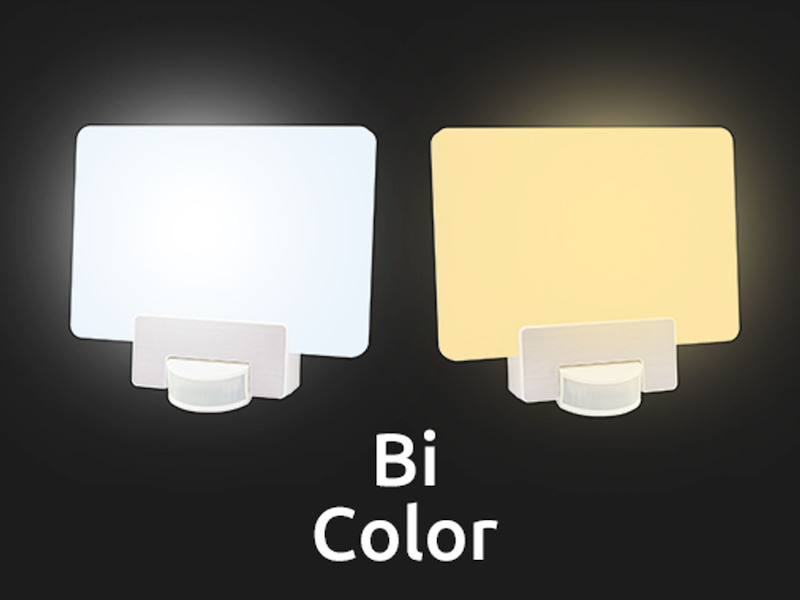 LED Wandlampe außen mit Bewegungsmelder Hausnummernbeleuchtung per App steuern
