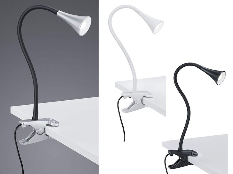 Leuchtenserie VIPER LED Klemmleuchten / meine-wunschleuchte.de