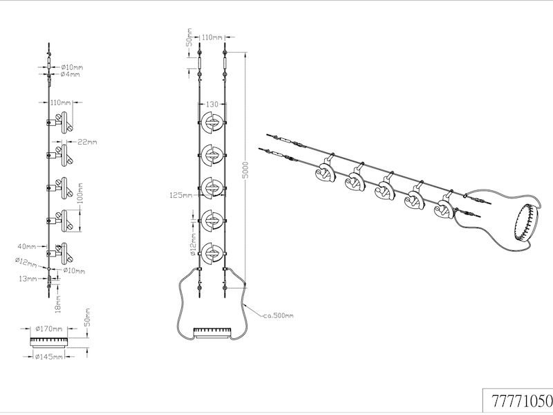 LED Seilsystem für eine vielfältige Lichtgestaltung! / meine