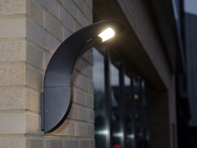 Moderne LED Außenwandlampen aus dem Hause LUTEC Leuchten / meine