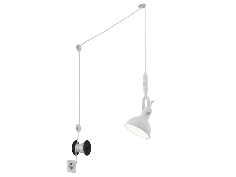 Trio Leuchten Hängeleuchte mit Netzstecker und Schalter / meine