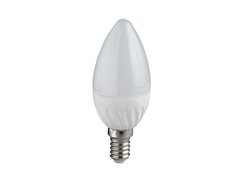 E14 LED - 6 Watt, 470 Lumen, 3000 Kelvin warmweiß, Ø3,7cm - 3 Stufen Dimmer