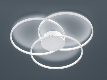 LED Ringlampe mit Switch Dimmer aus dem Hause TRIO Leuchten / meine