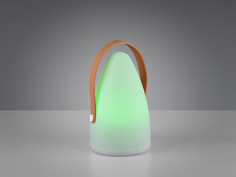 LED Tischleuchte mit Akku & Farbwechsler / meine-wunschleuchte.de