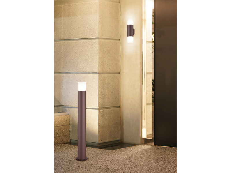 Wegeleuchte HOOSIC für außen in Rostoptik / meine-wunschleuchte.de