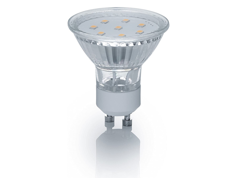 5x SMD LED Leuchtmittel GU10 3Watt 250lm 3000K nicht dimmbar / meine