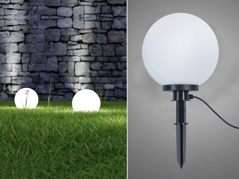 LED Außenleuchte Kugel Ø 30 cm / meinewunschleuchte.de