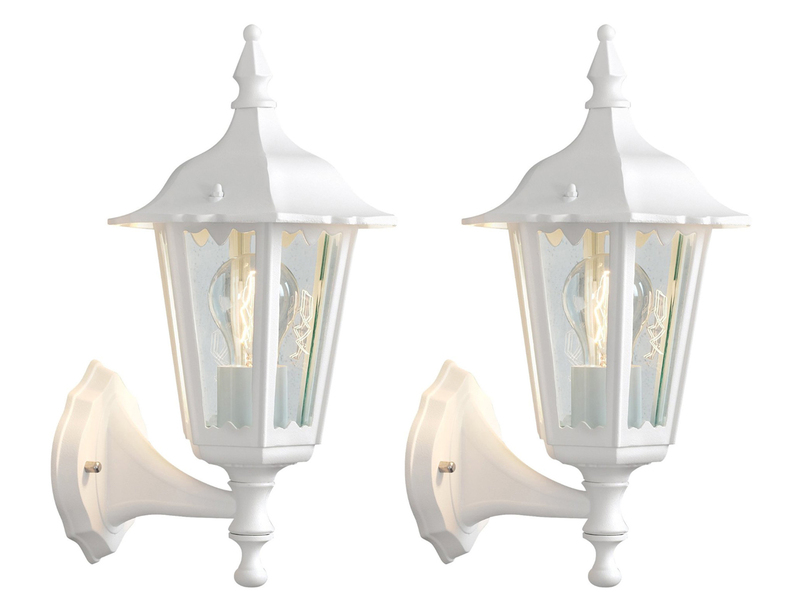 Konstsmide Wandleuchten Firenze weiss 7232-250-2 / meine-wunschleuchte.de