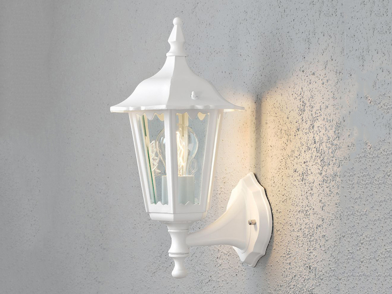 Konstsmide Wandleuchten Firenze weiss 7232-250-2 / meine-wunschleuchte.de