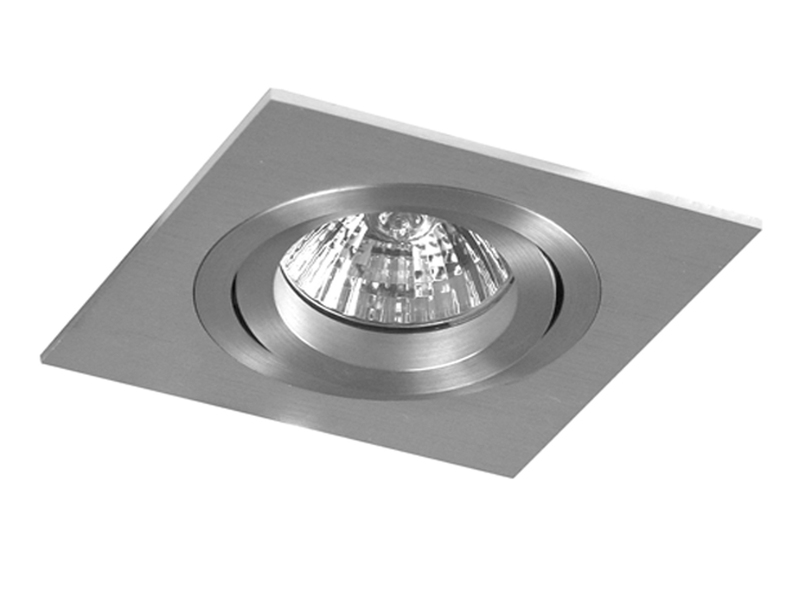 Einbaustrahler GU10 Decken Spot für Halogen oder LED Lampen Leuchten schwenkbar