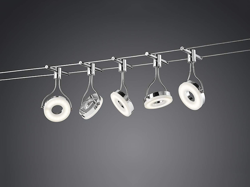 LED Seilsystem Für Eine Vielfältige Lichtgestaltung